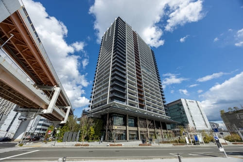 Bay City Towers Kobe WEST building profile