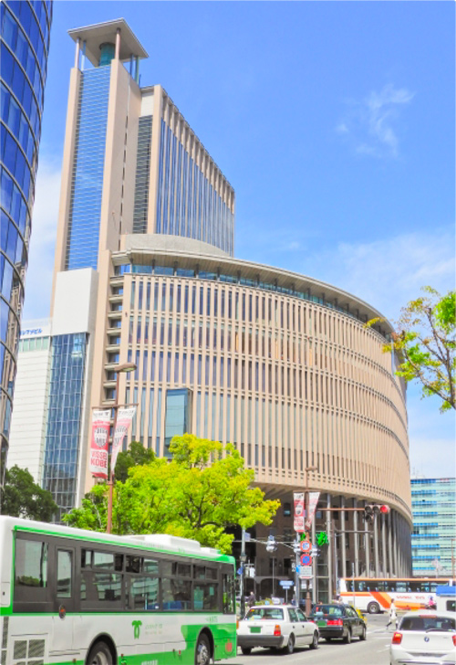 Kobe Kokusai Kaikan - ARK G.K. Office Location